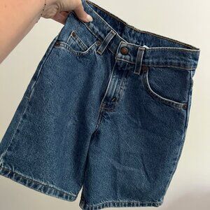 Vintage Levi’s Boys Denim Shorts